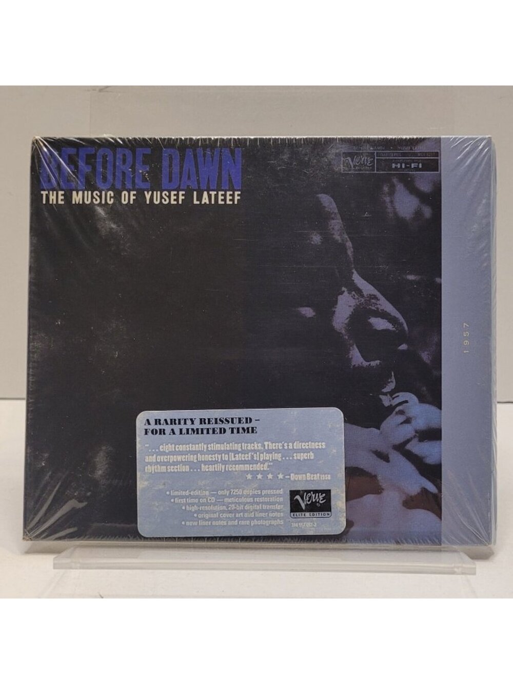 The Music Of Yusef Lateef Before Dawn Limited CD 1998 Verve Elite Edition SEALED